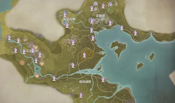 北侧流转之柱位置图