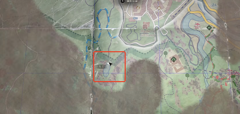 获取地图和钥匙