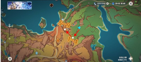 路线一位置示意图