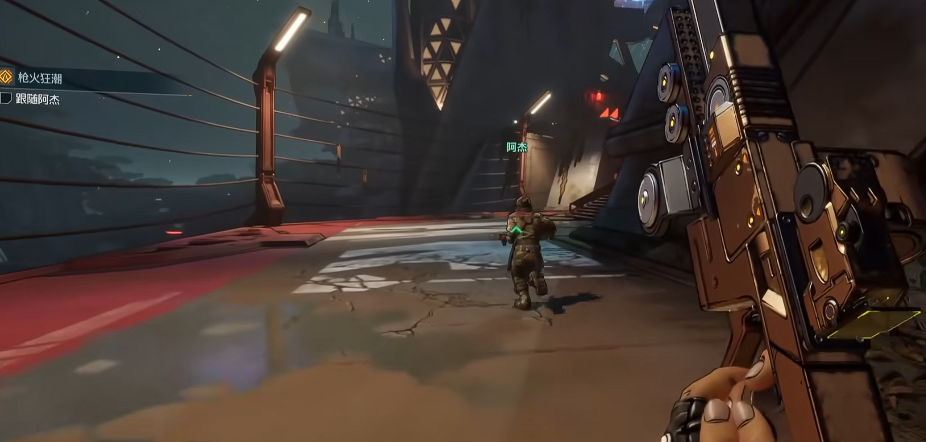 开启帧生成设置