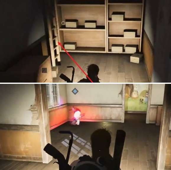 建筑内部探索路径