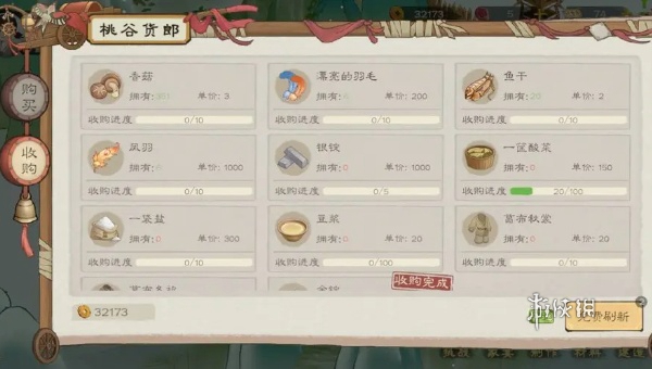 货郎刷新