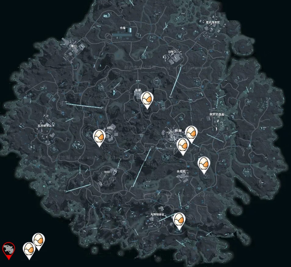 绝地求生黑域撤离8个彩蛋位置！第3个最绝-景澄手游网