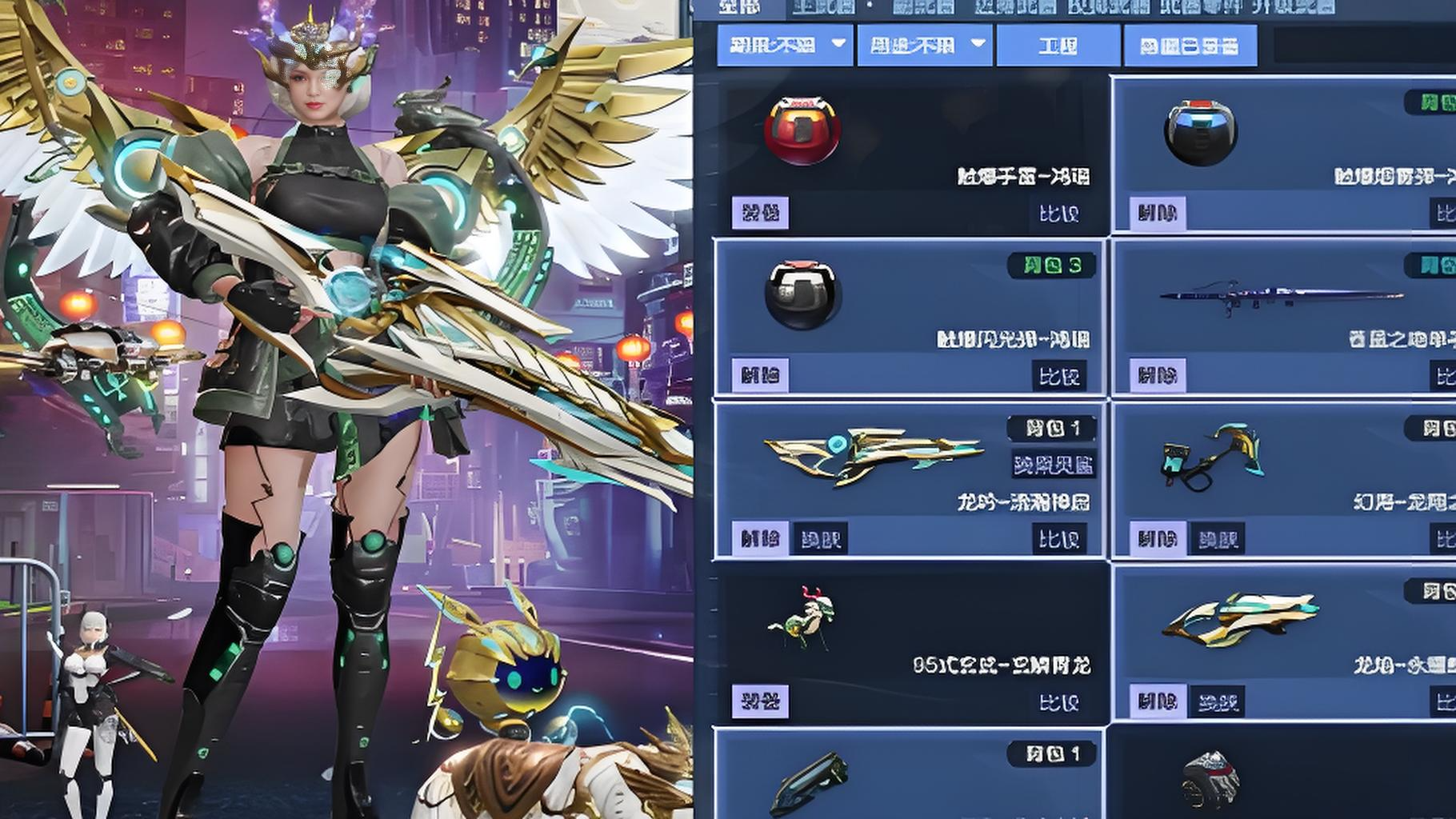 芯片搭配