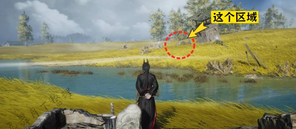 芥子庐稻草人点位2