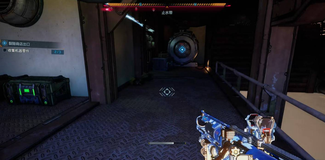 第三个零件路线