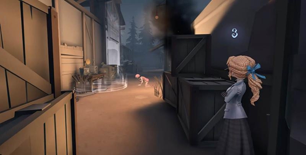 愚人金与电台交互示意图