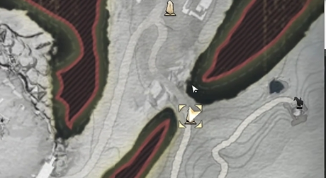 天依阪传送点示意图