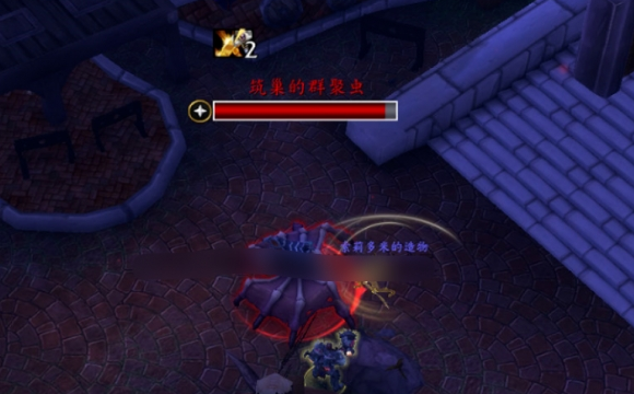 暴风城垃圾堆分布示意图