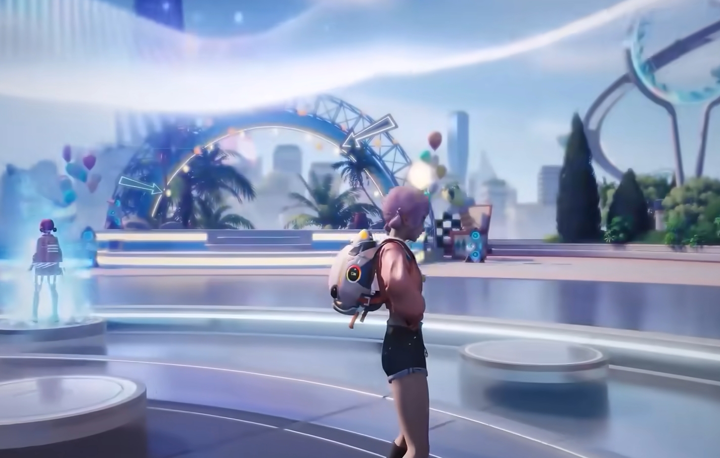 《伊莫》星之都：未来都市，剧情社交与探索的梦幻交汇点