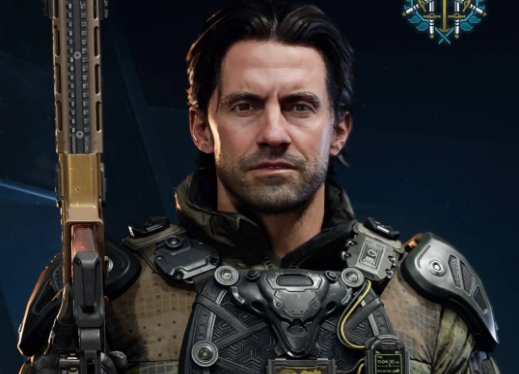 大卫·梅森角色形象