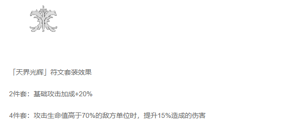 符文搭配示意图