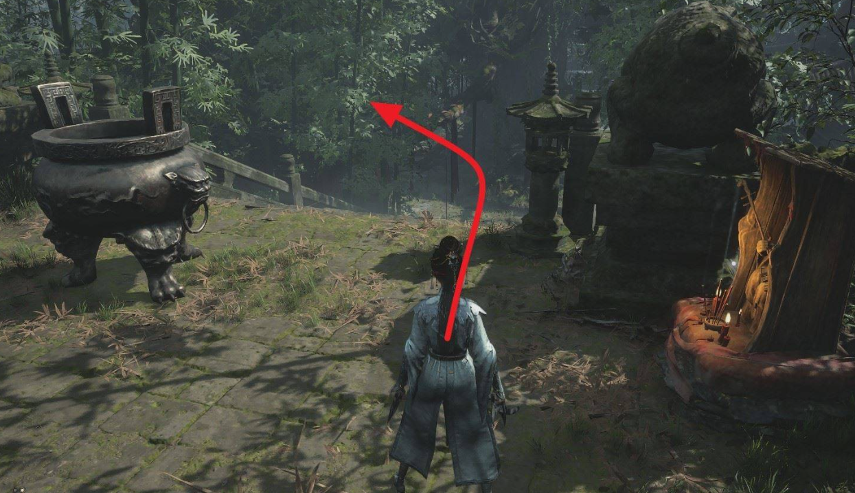 普元寺神龛起点