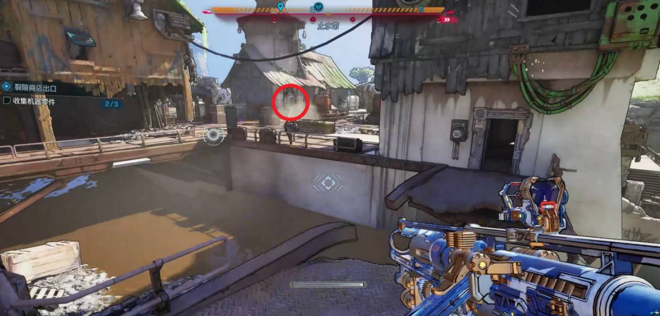 第一个零件位置