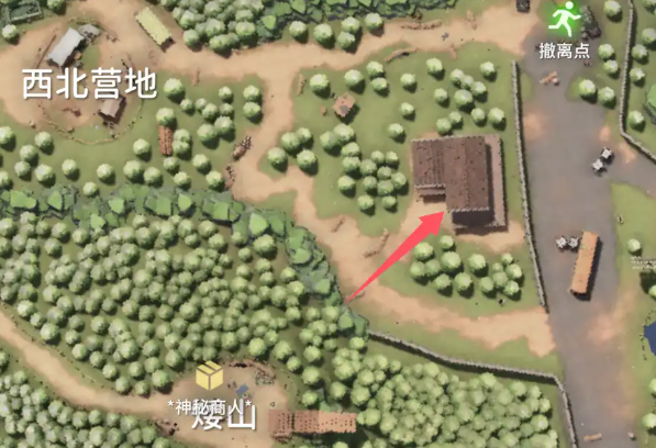 工厂门禁卡使用点