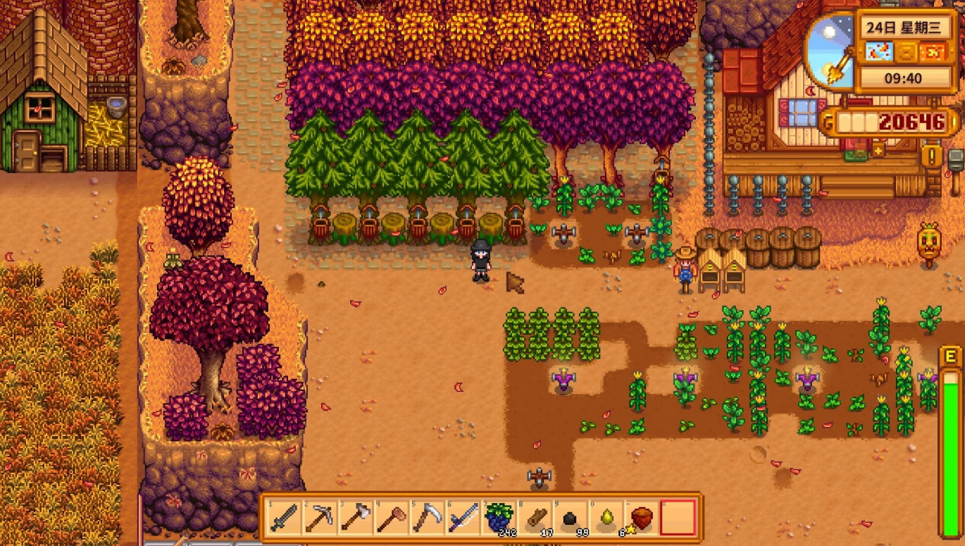 星露谷物语高效小树林建造指南 | 规划你的专属资源区-景澄手游网