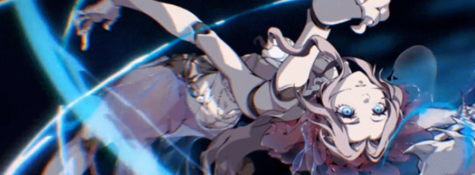 基础攻击示意图