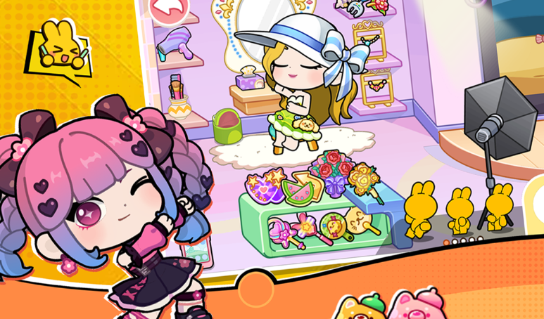 兔小萌世界全景