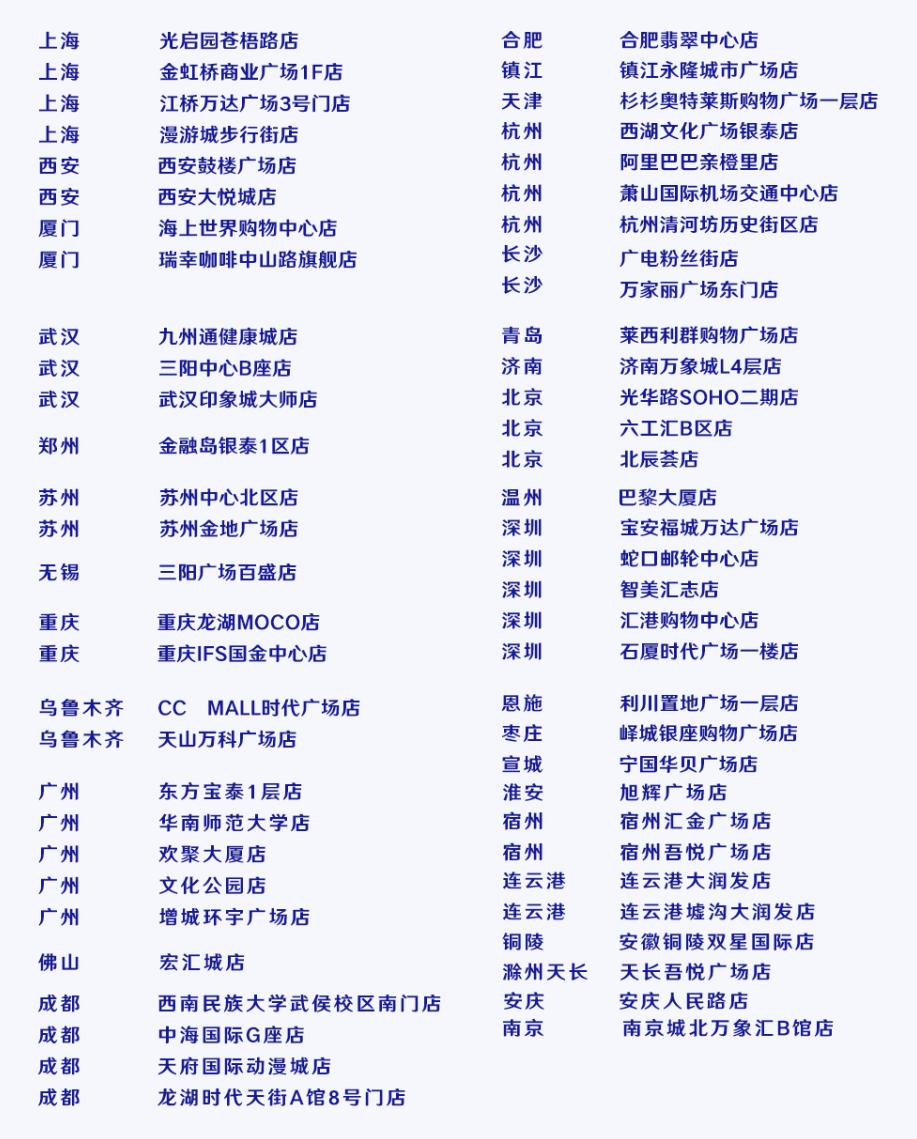 其他联名门店