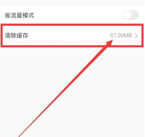 步骤四:清理缓存选项