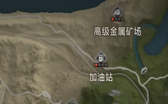 渔村、发电站、军事基地截图