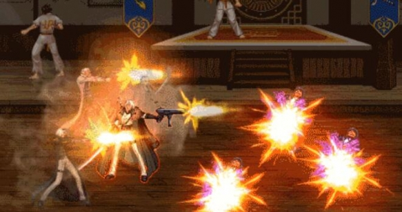 近敌灭杀技能示意图