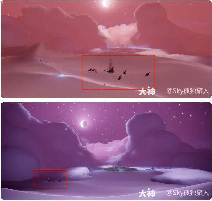 光遇11.27黑石碎片:禁阁星光沙漠,3个时段必看-景澄手游网