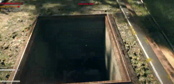 水下区域入口