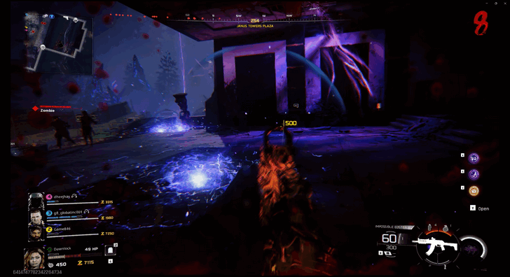 使命召唤黑7僵尸模式：超级克劳斯3秒破防，8波必杀指南