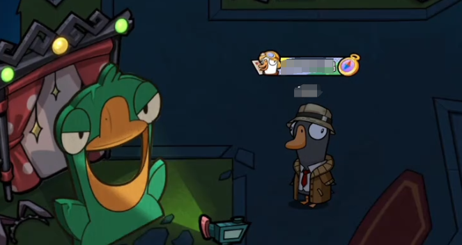 隐身状态示意图