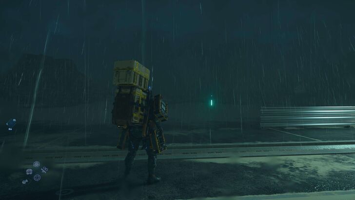 时间陨落场景示意图