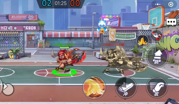 牛魔王团战应用