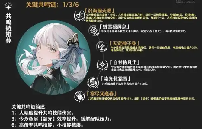 今汐3命效果展示