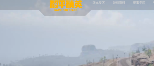 官网首页示意图