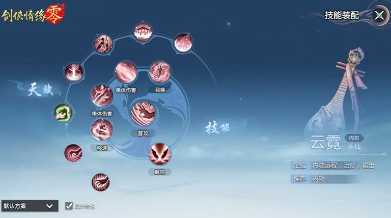 云霓加点示意图