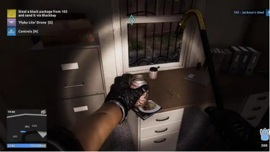 小偷模拟器潜行