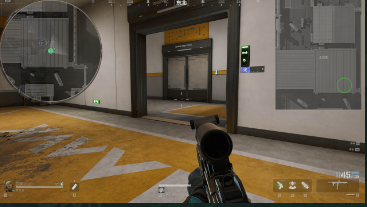 航天基地密码门示意图