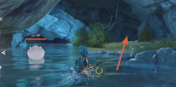 水下探索示意图