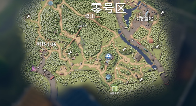 杂物围栏钥匙位置