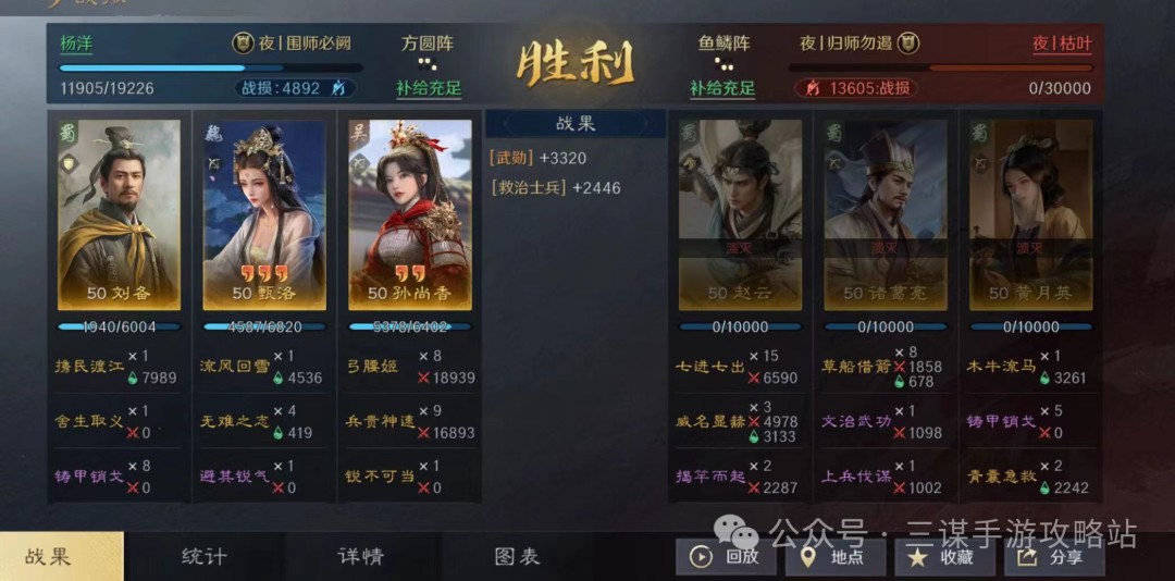 强队战报3