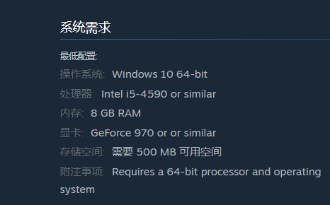 配置要求示意图