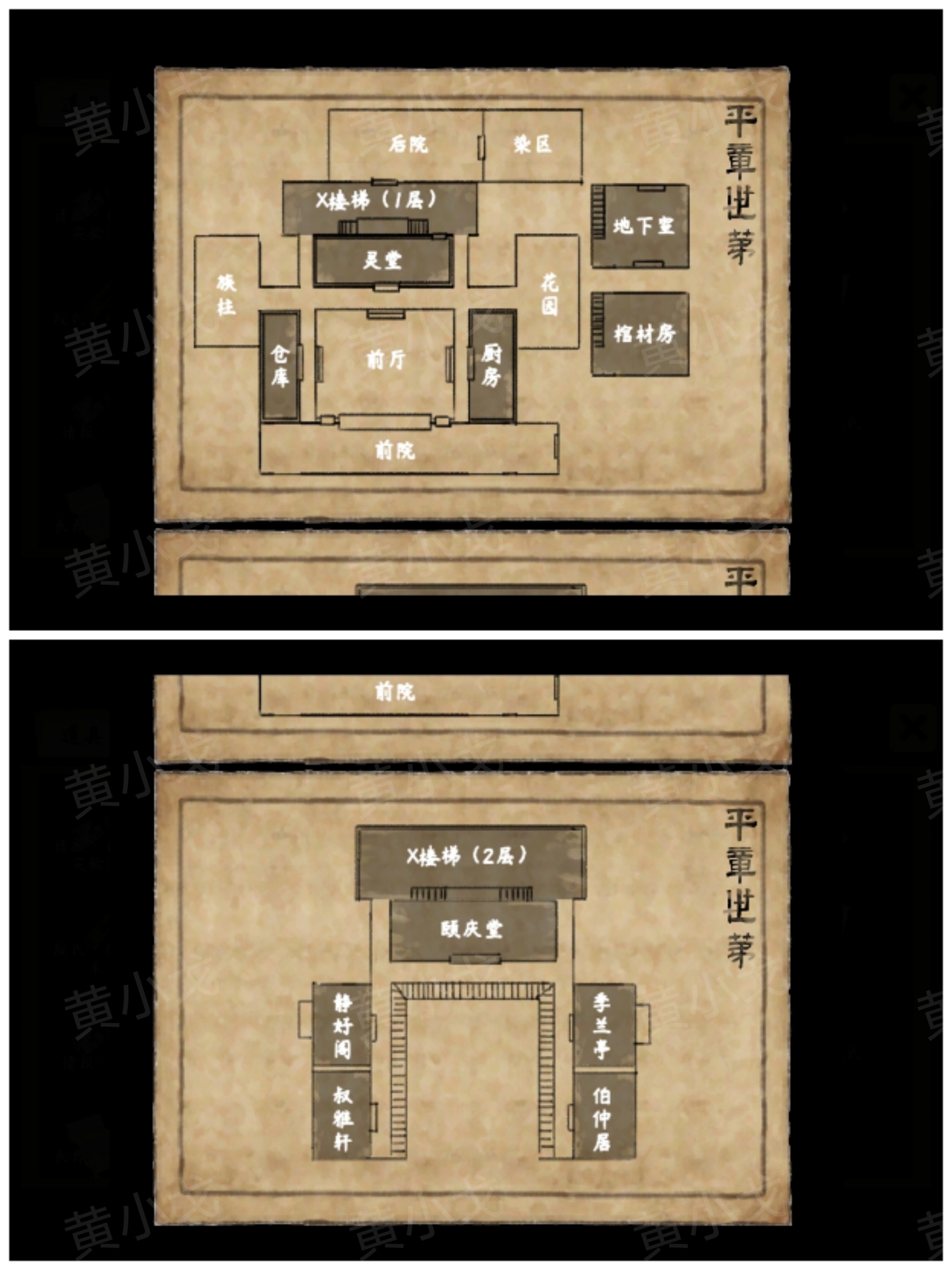查看结构图