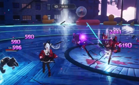 阵容搭配示意图