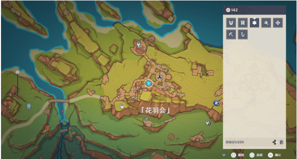 玉帛142位置示意图