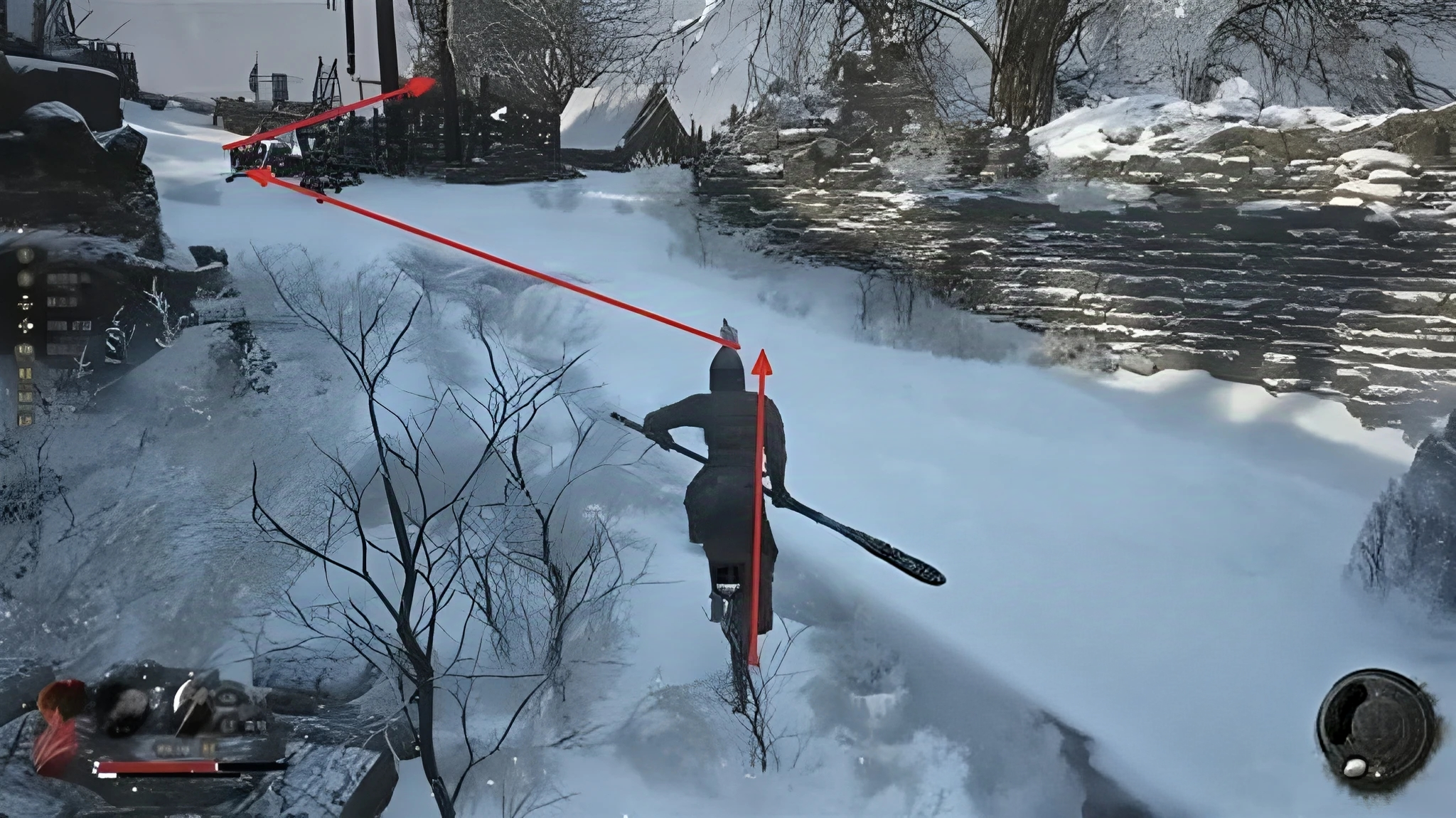 下行楼梯示意图