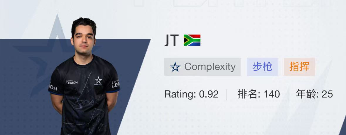 COL指挥JT赛场风采