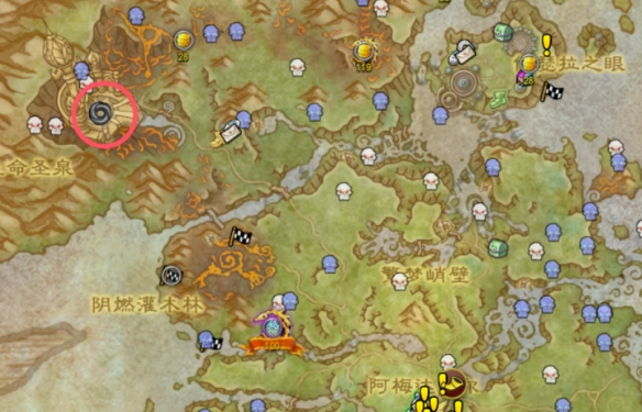 巨龙群岛传送门位置