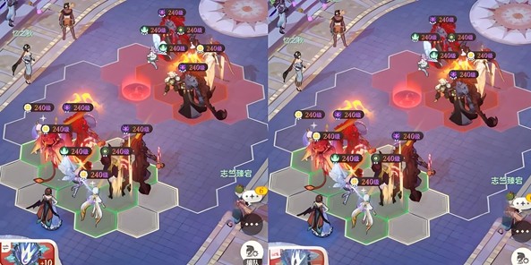 凤波蝶阵容示意图