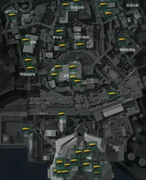 巴克什点位详情