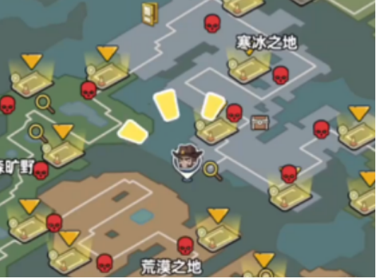 荒漠之地交界处